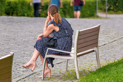Relax na lavičke