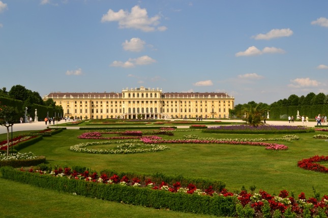 Záhrada Schönbrunn