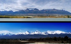 Vysoké Tatry leto verzus jar