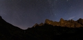 Tatry od Velického plesa
