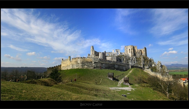 Beckov  Castle