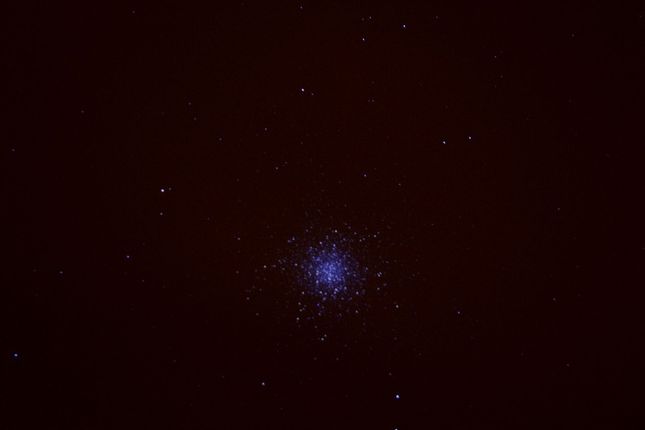 Guľová hviezdokopa M 13