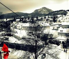 Pohľad na Veľký Grič