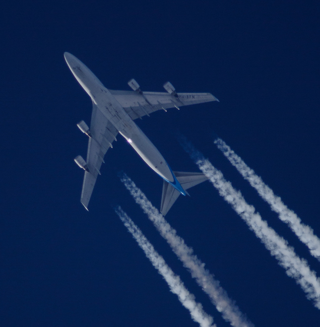KLM B747