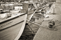 malý rybársky prístav