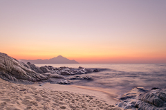 the eternal sunrise