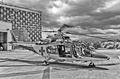 Agusta A109K2 B&W