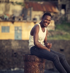 modeling v prístave