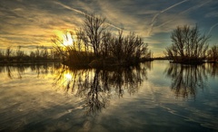 taký šalený zimný večer...