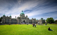 pohoda pred parlamentom