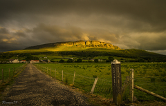 Binevenagh Mountain (retouched)
