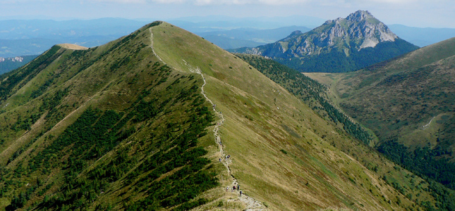 Tri Zázraky Hrebeňovky