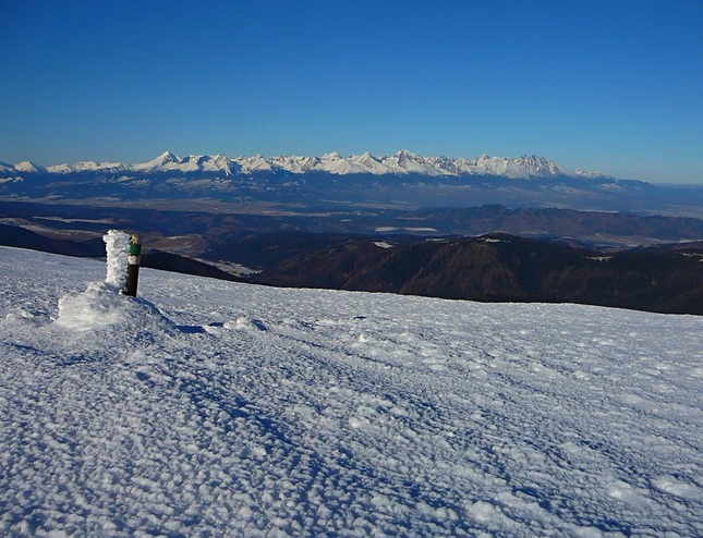 z Kráľovej na Tatry