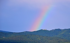 dúha nad Tematinom
