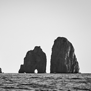 Kamienky v mori