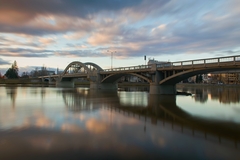 Chvíľka s mostom