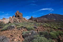 Pico del Teide ( 3718 mnm)