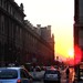 Západ slnka v Paríži