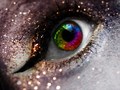 Rainbow eye