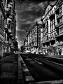 In the streets of Prague