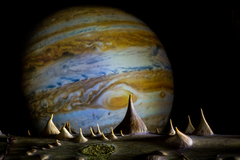Na orbite Jupitera