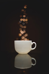 Cup of bokeh