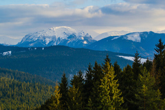 Podvečer nad Vitanovou
