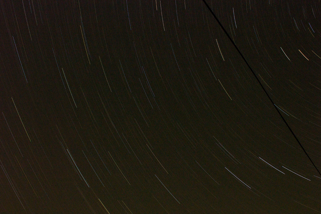 moja 1. startrails