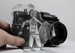 Pencil vs. Camera