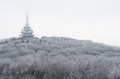 Pyramida v zime