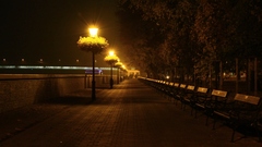 Nočný park 2