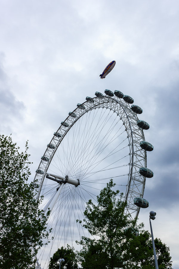 London Eye Launch