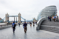 Tower Bridge & City hall