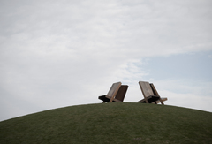 On the hill