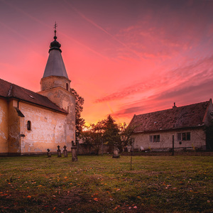 Strážovský gotický kostol