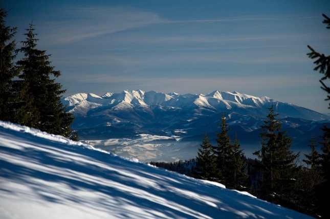 ta to tatry...