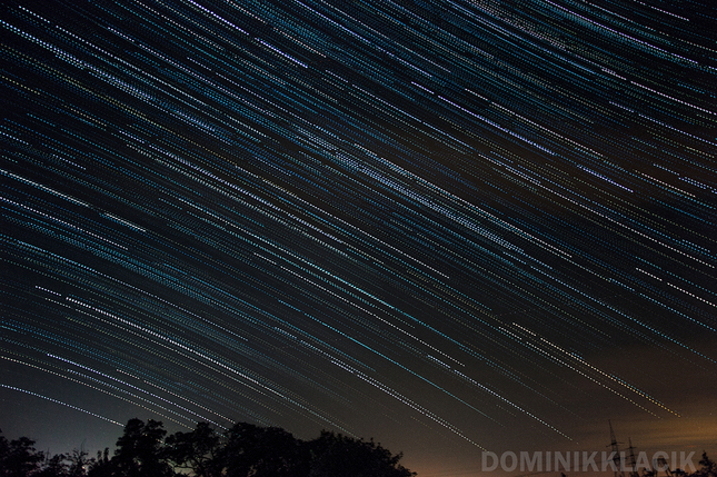 Môj prvý Star Trails