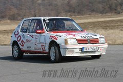 Peugeot 205 Rival Car