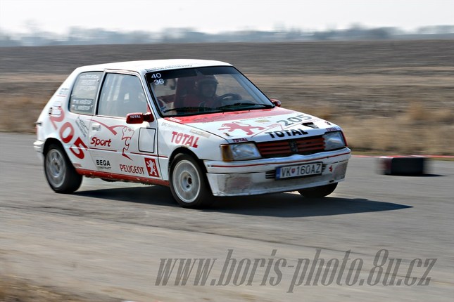 Peugeot 205 Rival Car