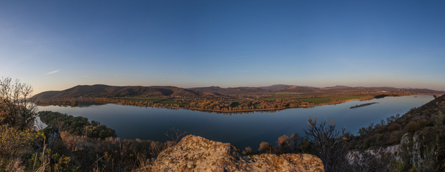 Panorama Dunaj