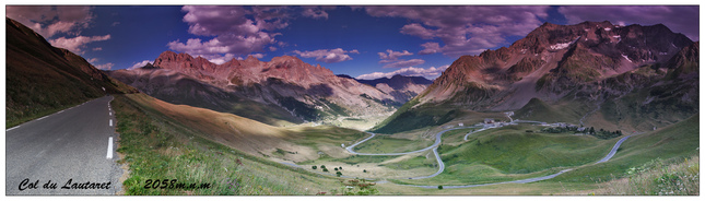 Col du Lautaret, France.