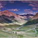 Col du Lautaret, France.