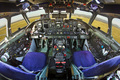 Antonov-26 cockpit