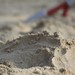 Detail písku