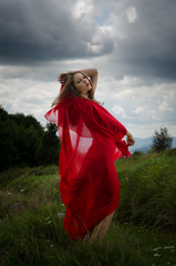 red