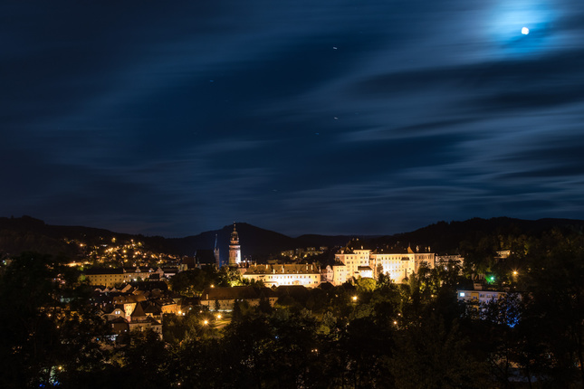 Český Krumlov    I.