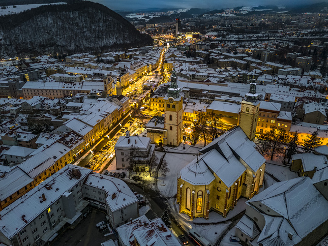 Vianočná banská Bystrica II.