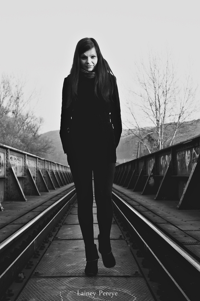 girl on the bridge