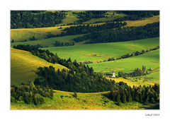 Krajina s kostolíkom