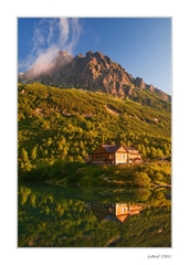 Zlatisté zrkadlenie